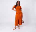 Elegantes Figurbetontes Maxikleid