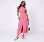 Elegantes Figurbetontes Maxikleid