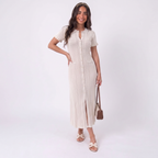 Elegantes Figurbetontes Maxikleid