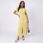 Elegantes Figurbetontes Maxikleid